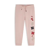 TOMMY HILFIGER Hlače ecru/marine/rosé/rdeča