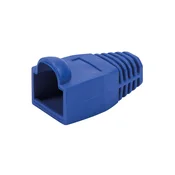 Logilink RJ45 poklopac za zaštitu od prenapona, 6,5 mm, plavi, 50 kom