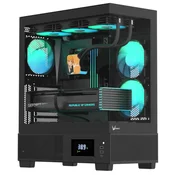 FORMULA V LINE Crystal E1 FLOE crno