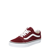 VANS Niske tenisice Old Skool, tamno crvena / bijela