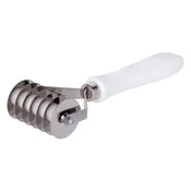 HACCP pasta cutter, with 7 straight blades, stainless steel, 9.5 mm -