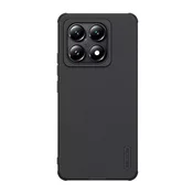Maska za telefon Nillkin Scrub Pro za Xiaomi 14T, Crna