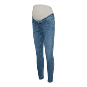 Vero Moda Maternity Kavbojke VMMPOLLY modra/siva
