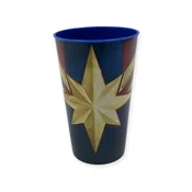 shumee Plastični lonček za pitje CAPTAIN MARVEL 500 ml