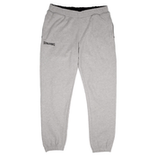 SPALDING Sportske hlace  siva melange / crna