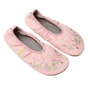 Rolly copat šolski B139R Flowers barefoot D rose 34