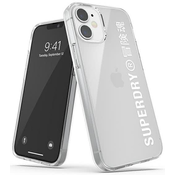 SuperDry Snap iPhone 12 mini Clear Case biely/white 42593 (SUP000020)