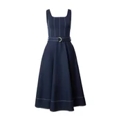 TOMMY HILFIGER Obleka  mornarska / bela