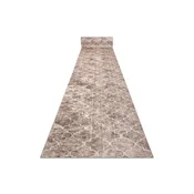 RugsX Tekač gumiran LOTUS CLOVER 60920 Detelja, melanž bež pralna protizdrsna 60 60x480 cm, (5000342330)