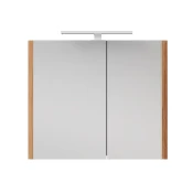 Ormaric sa ogledalom Luxor Art 80 drvo Pino Art (1013)