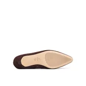 Škornji LAUREN RALPH LAUREN Frncsa Bt Hl Bo Bte 802P15722002 Rjava