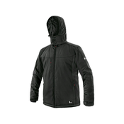 Podložena softshell zimska jakna CXS VEGAS črna