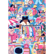 Pieces & Peace - Puzzle Vide-grenier - 1 000 kosov