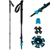CAMP Backcountry GT palice, 64 - 135 cm, črna/modra