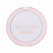 Makeup Revolution London Skin Kiss osvetljevalec 14 g odtenek Frozen Kiss