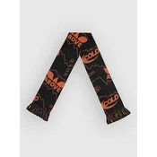 The Dudes Christmas Sports Black Scarf multicolor