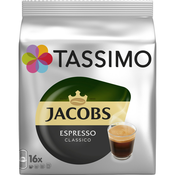 TASSIMO ESPRESSO KAPSLE 16 kosov TASSIMO