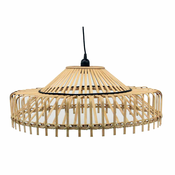 Stropna svjetiljka DKD Home Decor 61 x 61 x 23 cm 61 x 61 x 31 cm Smeda Bambus 50 W