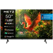 Pametni televizor Metz - 50MQH7500Z, 50, QLED+, 4K, 120Hz, crni
