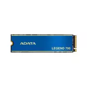 ADATA Legend 700 1TB M.2 2280 PCI-E x4 Gen3 NVMe (ALEG-700-1TCS)