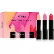 NOBEA Beauty Pleasure NOBEA Make Your Lips Soft Gift Set set za ličenje (za ženske)