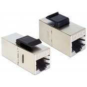 Delock Keystone modul RJ45 ženski > RJ45 ženski Cat.6, priključek