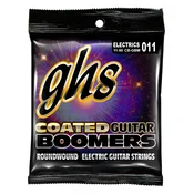 GHS CB-GBM STRUNE ZA ELEKTRIČNO KITARO BOOMERS COATED 011-050
