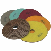 Dedra Diamantno polirno kolo 125 mm, 1500 DEDRA - H12G1500