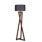 Opviq 534LUN2155 Podna lampa, Crna