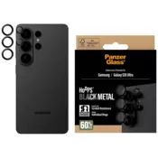 Zaščita objektiva Hoops za Samsung S26 Ultra, Črna, PanzerGlass