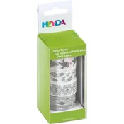 Heyda 203584384 Dekorativni trak White Festivities “Holy” White/Silver 1