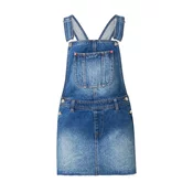 Monki Krilo z naramnicami moder denim