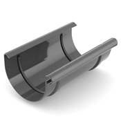 shumee KONEKTOR ZA ŽLEB 75MM GRAPHITE BRYZA - C 60-034