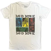 David Bowie Mick Rock Photo Collage White M Majica