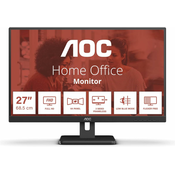 AOC monitor 27E3UM 27/VA/1920x1080/75Hz/4ms GtG/VGA,HDMI, DP,USB/zvucnici/crna