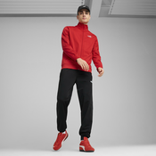 Mens Puma Essentials Poly Suit, Red, Size L, Clothing