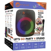N-GEAR PARTY LET'S GO PARTY SPEAKER 4 Studio/ BT/ 30W/ Disco LED/ 1x MIC