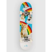 Enjoi Kitten Dreams FP Soft Top 7.25 Complete white
