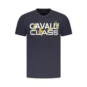 Cavalli Class Muška majica TXT60MJD060_BL04502, Teget