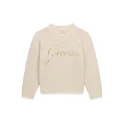 Guess Pulover K6BR01 Z1279 Kremna Regular Fit