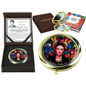 Carmani ŽENSKO ŽEPNO OGLEDALO TORBA FRIDA KAHLO OGLEDALO DARILNO