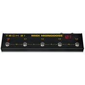 TECH 21 Mongoose MIDI footswitch