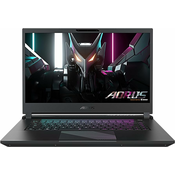 Prenosnik Gigabyte AORUS 15 BKF i7-13620H, 16GB, 1TB, RTX 4060 165Hz
