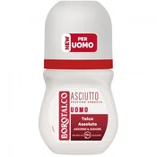Borotalco Deodorant Men Roll-On Dry Amber Perfume 50 Ml