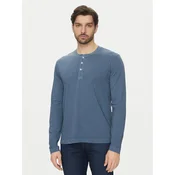Marc OPolo Majica z dolgimi rokavi 522 2246 52064 Modra Regular Fit