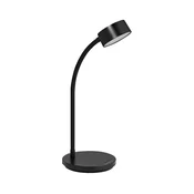 Ledvance - LED stona lampa OFFICE, prigušiva na dodir, LED/4,8W/5V 3000-6500K crna