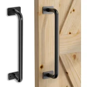 Skysen – Ročaj za drsna vrata 22 cm – črn