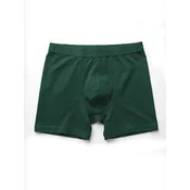 ÖTS Boksarice ÖTS Herren Boxer Shorts temno zelena