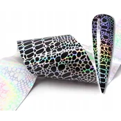 FOLIJA ZA PRENOS 10 cm x 4 cm HOLO KROKODILOVA KOŽA
