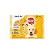 PEDIGREE Poslastica za pse Junior Piletina i Govedina 4x100g